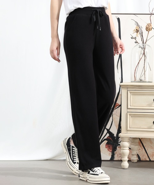 aimoha(アイモハ)の「【Aimoha】ハイウエストドレープパンツ(その他パンツ・レディース・ブラック/グレー・MEDIUM/X-LARGE/LARGE)」の17枚目の写真
