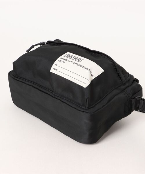 SALON de RUBAN(サロンドルヴァン)の「【SALON de RUBAN / サロン ド ルヴァン】 BROWN THEATRE PRODUCTS ショルダーバッグ(ショルダーバッグ・レディース・ダークグレー/ブラック・FREE)」の4枚目の写真