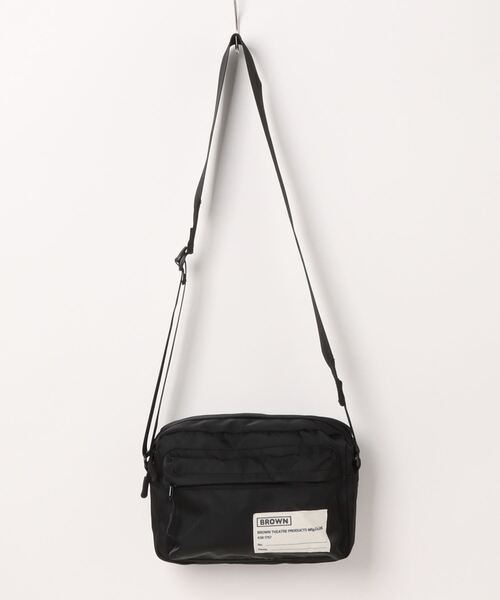 SALON de RUBAN(サロンドルヴァン)の「【SALON de RUBAN / サロン ド ルヴァン】 BROWN THEATRE PRODUCTS ショルダーバッグ(ショルダーバッグ・レディース・ダークグレー/ブラック・FREE)」の6枚目の写真