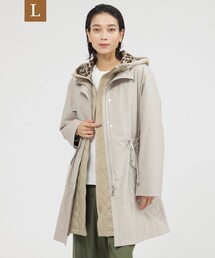 【L】【ブランド30周年記念アイテム】【カタログ掲載品】【透湿防水】【防風】【保温性】パーテックス3WAYコート