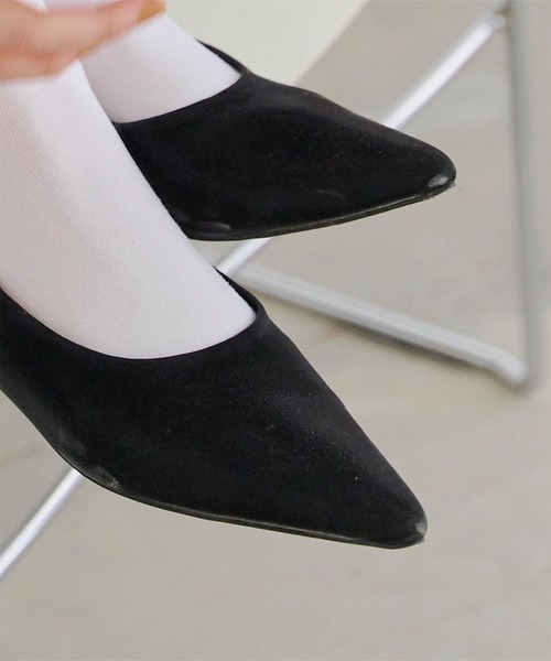 titivate(ティティベイト)の「2wayリボンパンプス(パンプス・レディース・ブラック/ライトベージュ・L/M/S/LL)」の6枚目の写真