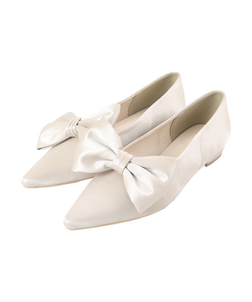 titivate(ティティベイト)の「2wayリボンパンプス(パンプス・レディース・ブラック/ライトベージュ・L/M/S/LL)」の14枚目の写真