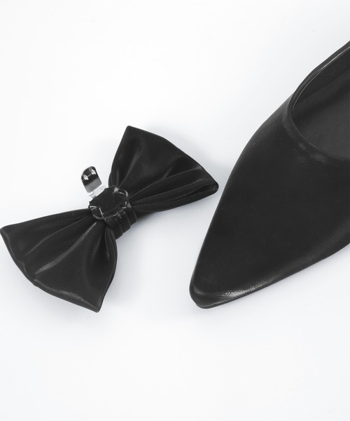 titivate(ティティベイト)の「2wayリボンパンプス(パンプス・レディース・ブラック/ライトベージュ・L/M/S/LL)」の12枚目の写真