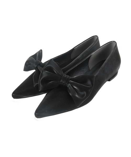 titivate(ティティベイト)の「2wayリボンパンプス(パンプス・レディース・ブラック/ライトベージュ・L/M/S/LL)」の13枚目の写真