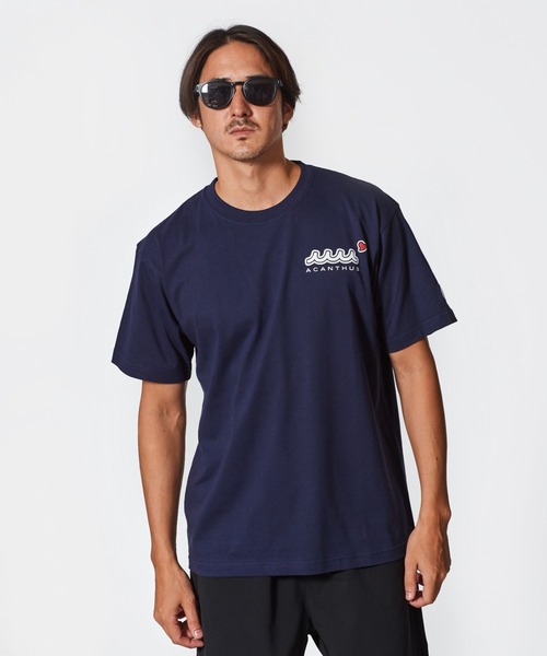 ACANTHUS(アカンサス)の「ACANTHUS x muta:mutasweet muta Tee(Tシャツ/カットソー・メンズ・ブラック/ピンク/ホワイト/ネイビー・S/M/L/XL)」の1枚目の写真