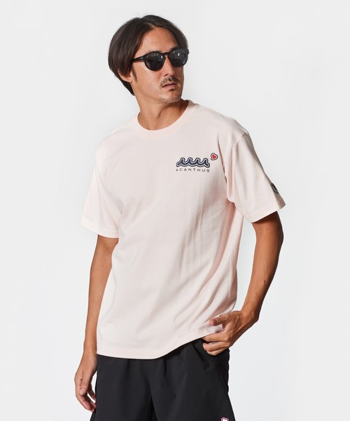 ACANTHUS(アカンサス)の「ACANTHUS x muta:mutasweet muta Tee(Tシャツ/カットソー・メンズ・ブラック/ピンク/ホワイト/ネイビー・S/M/L/XL)」の4枚目の写真