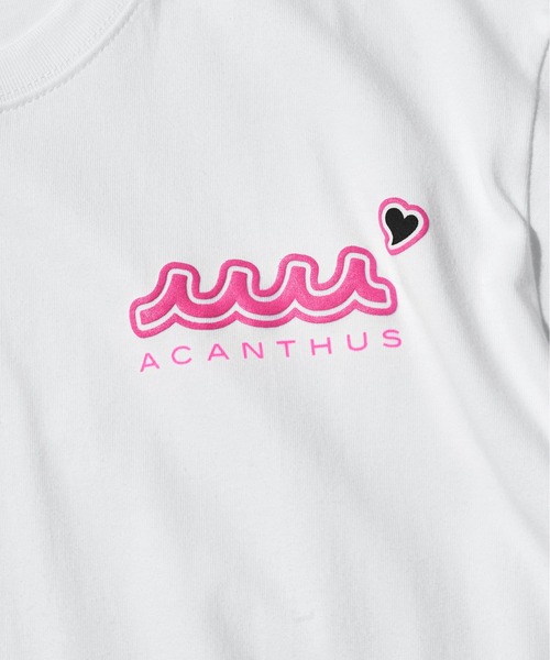 ACANTHUS(アカンサス)の「ACANTHUS x muta:mutasweet muta Tee(Tシャツ/カットソー・メンズ・ブラック/ピンク/ホワイト/ネイビー・S/M/L/XL)」の13枚目の写真