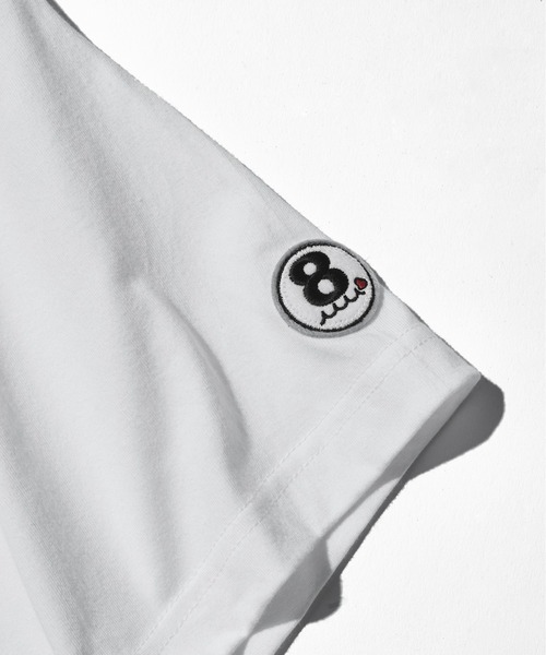 ACANTHUS(アカンサス)の「ACANTHUS x muta:mutasweet muta Tee(Tシャツ/カットソー・メンズ・ブラック/ピンク/ホワイト/ネイビー・S/M/L/XL)」の14枚目の写真