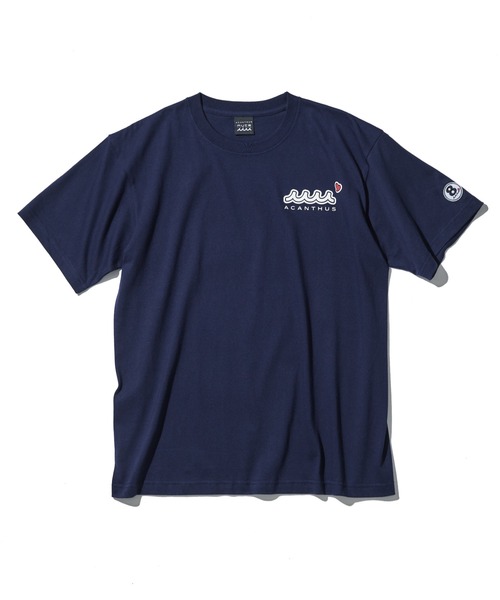 ACANTHUS(アカンサス)の「ACANTHUS x muta:mutasweet muta Tee(Tシャツ/カットソー・メンズ・ブラック/ピンク/ホワイト/ネイビー・S/M/L/XL)」の10枚目の写真