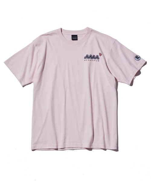 ACANTHUS(アカンサス)の「ACANTHUS x muta:mutasweet muta Tee(Tシャツ/カットソー・メンズ・ブラック/ピンク/ホワイト/ネイビー・S/M/L/XL)」の11枚目の写真