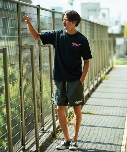 ACANTHUS(アカンサス)の「ACANTHUS x muta:mutasweet muta Tee(Tシャツ/カットソー・メンズ・ブラック/ピンク/ホワイト/ネイビー・S/M/L/XL)」の15枚目の写真