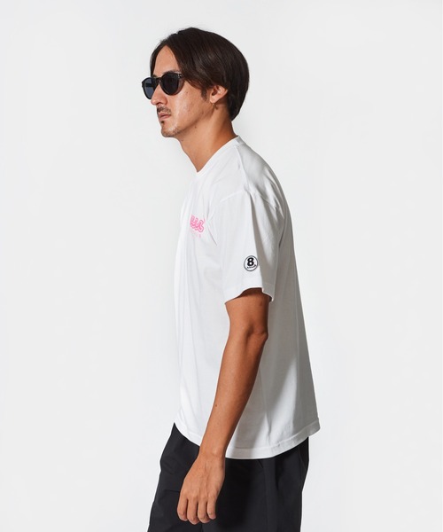 ACANTHUS(アカンサス)の「ACANTHUS x muta:mutasweet muta Tee(Tシャツ/カットソー・メンズ・ブラック/ピンク/ホワイト/ネイビー・S/M/L/XL)」の18枚目の写真