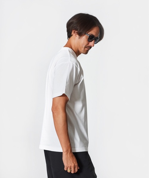 ACANTHUS(アカンサス)の「ACANTHUS x muta:mutasweet muta Tee(Tシャツ/カットソー・メンズ・ブラック/ピンク/ホワイト/ネイビー・S/M/L/XL)」の20枚目の写真