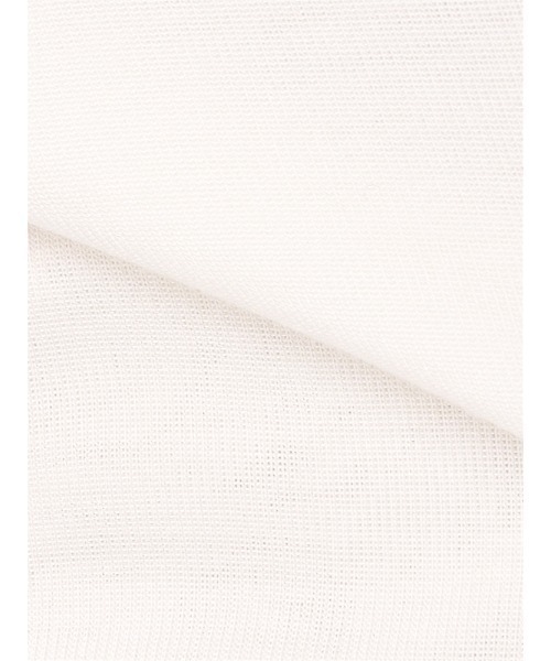 SUIT SQUARE(スーツスクエア)の「ハイネックプルオーバー 長袖 ウォッシャブル シアーリブ(Tシャツ/カットソー・レディース・ブラック/ホワイト・38(9号))」の19枚目の写真