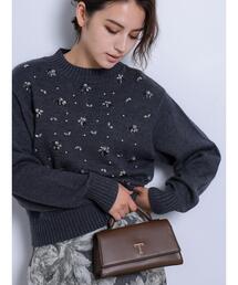 Te chichi | Tメタルポイントミニハンドバッグ(ハンドバッグ)