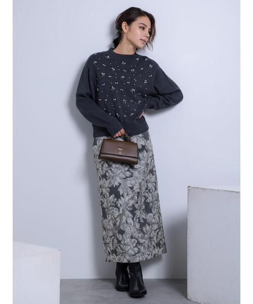 Te chichi（テチチ）の「Tメタルポイントミニハンドバッグ（ハンドバッグ・レディース・ブラウン/ブラック・F）」の5枚目の写真