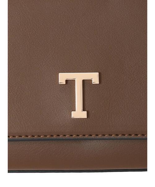 Te chichi（テチチ）の「Tメタルポイントミニハンドバッグ（ハンドバッグ・レディース・ブラウン/ブラック・F）」の11枚目の写真