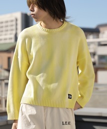 SPLR（エス・ピー・エル・アール）の「SPLR/エスピーエルアール Garment Dyed Crew Knit ニット（ニット/セーター）」