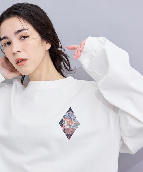 Souris ミルキースーツ　Tシャツ　9点セット 和柄Tシャツ（隠岐次郎廣有）（Tシャツ/カットソー）｜LE CERCLE