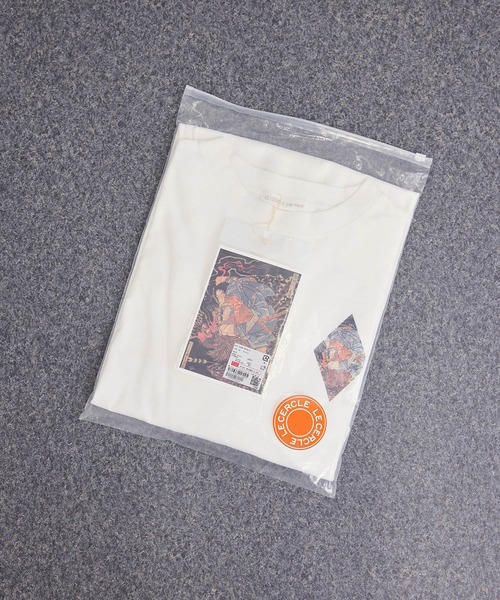 le cercle ADAM ET ROPE'(ルセルクルアダムエロペ)の「和柄Tシャツ(隠岐次郎廣有)(Tシャツ/カットソー・レディース・ホワイト/チャコールグレー・L/M)」の11枚目の写真