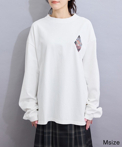 和柄Tシャツ（隠岐次郎廣有）（Tシャツ/カットソー）｜LE CERCLE