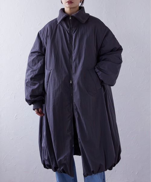 中わたバルーンリブコート（ダウンジャケット/コート）｜r.（アール