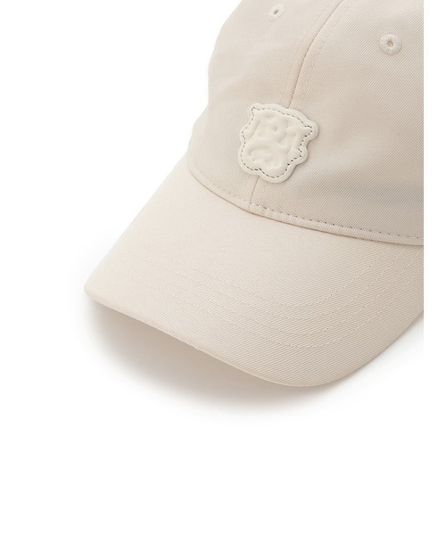 SNIDEL（スナイデル）の「バックリボンロゴキャップ（キャップ・レディース・アイボリー/ブラック/ブラウン・FREE）」の8枚目の写真
