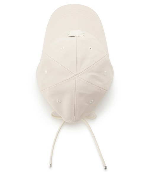 SNIDEL（スナイデル）の「バックリボンロゴキャップ（キャップ・レディース・アイボリー/ブラック/ブラウン・FREE）」の10枚目の写真