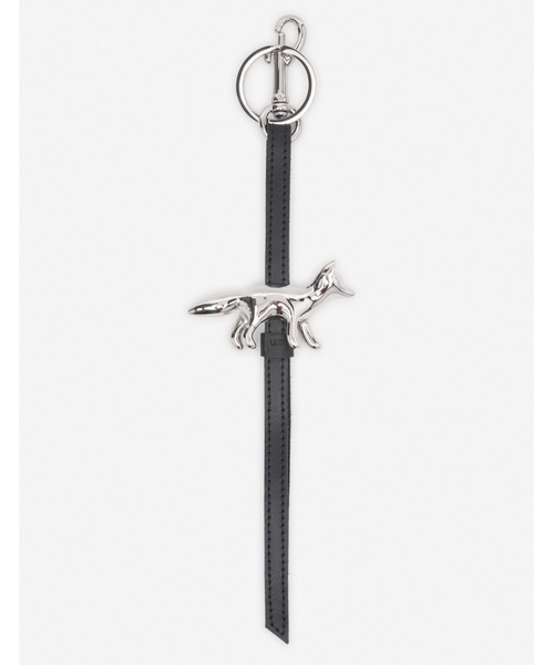 Maison Kitsune(メゾンキツネ)の「PROFILE FOX KEYRING(キー Maison Kitsune(メゾンキツネ)の「PROFILE FOX KEYRING(キー