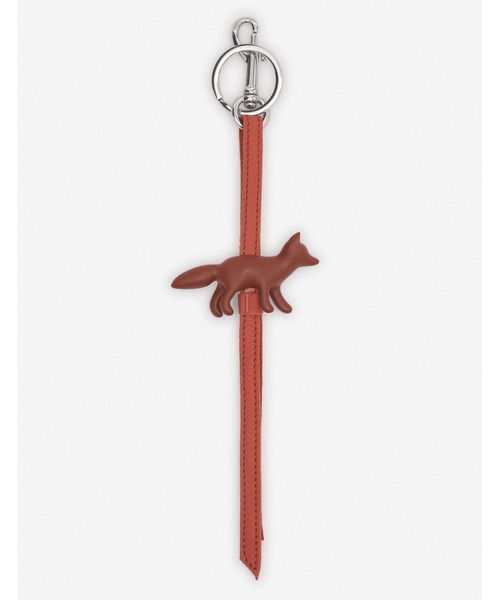 MAISON KITSUNE 正規品/関税送料込み PROFILE FOX キーリング PROFILE FOX KEYRING | Maison Kitsuné