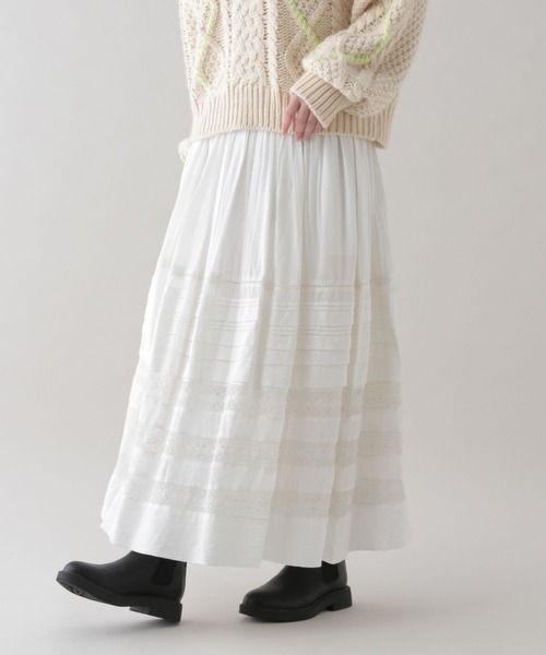 studio CLIP natural by clip ギャザースカート