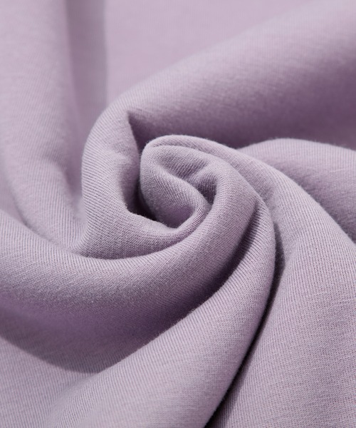 Honeys(ハニーズ)の「【ハニぽか】裏ボアロングパーカー(パーカー・レディース・スミクロ/ラベンダー/ベージュ/サックスブルー/カーキ・S/M/L/LL/3L)」の6枚目の写真