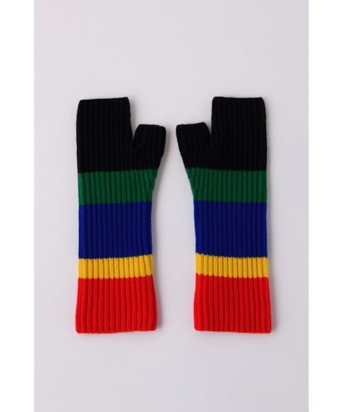 Bi-Color Arm Warmer（手袋）｜nagonstans（ナゴンスタンス）の