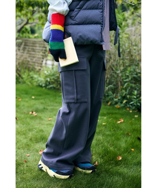 Bi-Color Arm Warmer(手袋)|nagonstans(ナゴンスタンス)の Bi-Color Arm Warmer(手袋)|nagonstans(ナゴンスタンス)の