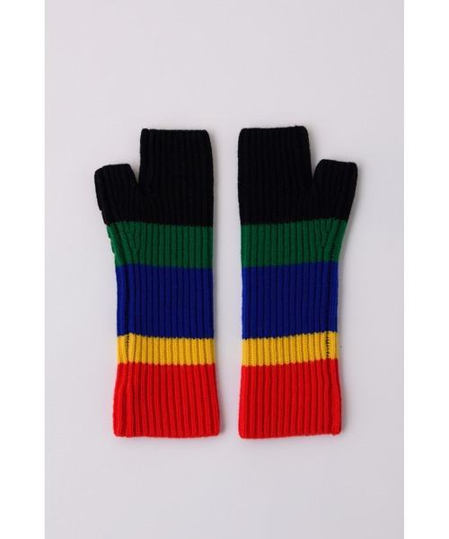 Bi-Color Arm Warmer（手袋）｜nagonstans（ナゴンスタンス）の