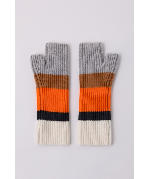 小物 nagonstans Bi-Color Arm Warmer Bi-Color Arm Warmer（手袋）｜nagonstans（ナゴンスタンス）の