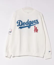 Right-on | 【MLB】【別注】チームワッペンクルースウェット(スウェット)