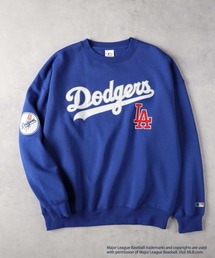 MLB(エムエルビー)【メンズ】チームワッペンクルースウェット