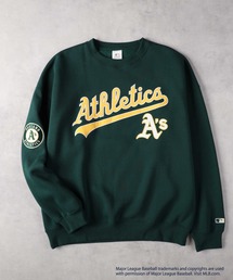 MLB(エムエルビー)【メンズ】チームワッペンクルースウェット