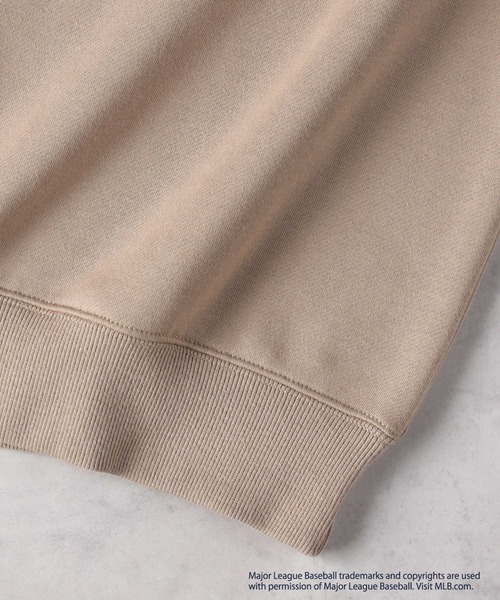 Right-on（ライトオン）の「【MLB】チームワッペンクルースウェット（スウェット・メンズ・ダークグレー/ホワイト/グレー/グリーン/ブルー/ライトブラウン・M/L/XXL/XL）」の13枚目の写真