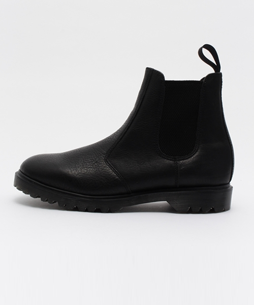 Dr. Martens(ドクターマーチン)の「Dr.martens(ドクターマーチン): チェルシーサイドゴアブーツ(ブーツ・メンズ・ブラック・10/8/9)」の2枚目の写真