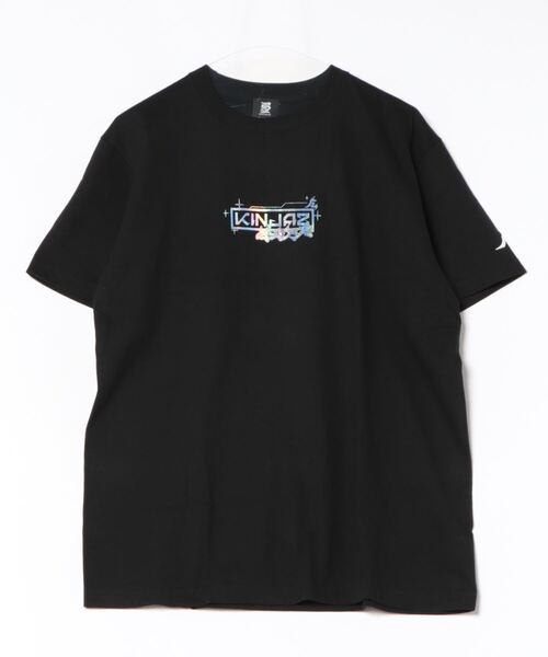 ARCHIVER(アーカイバ)の「【KINJAZ】Graphic T(Tシャツ/カットソー・メンズ・ブラック・MEDIUM)」の1枚目の写真