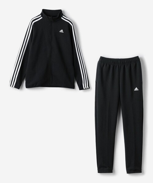 ＜adidas＞エッセンシャルズ フレンチテリー トラックスーツ / キッズ 130cm-160cm（その他トップス）｜adidas（アディダス）