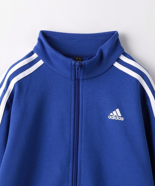 adidas（アディダス）の「＜adidas＞エッセンシャルズ フレンチテリー トラックスーツ / キッズ  130cm-160cm（その他トップス・キッズ・ブラック/コバルトブルー・130cm/140cm/150cm/160cm）」の5枚目の写真