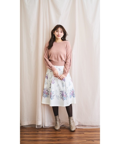 LAISSE PASSE（レッセパッセ）の「ふわふわショートプルオーバー