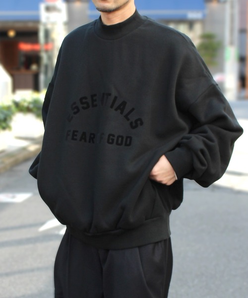 セール】【FOG ESSENTIALS】エッセンシャルズ CREWNECK SWEAT モック