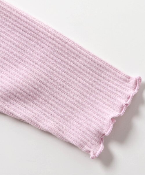 apres les cours（アプレレクール）の「【リンク】星空チュール刺繍ワンピース＿アプレレクールマシェリ（ワンピース・キッズ・ピンク/ブルー・80/90/100/110/120/130/140）」の20枚目の写真