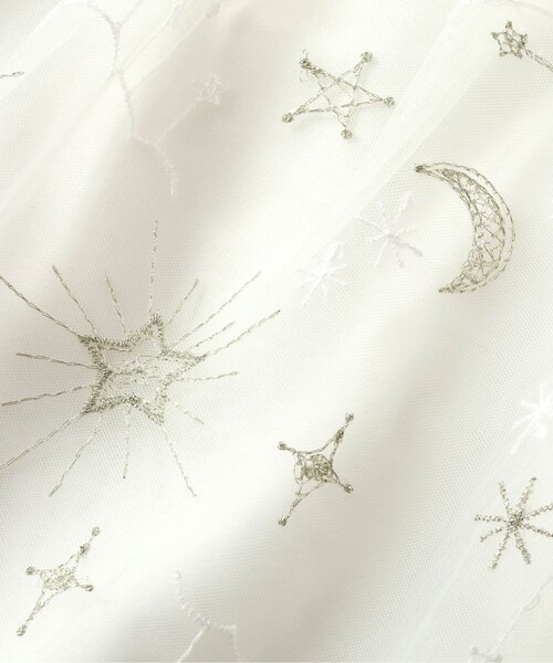 apres les cours（アプレレクール）の「【リンク】星空チュール刺繍ワンピース＿アプレレクールマシェリ（ワンピース・キッズ・ピンク/ブルー・80/90/100/110/120/130/140）」の22枚目の写真