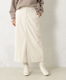 FOUND GOOD | EASYコーデュロイタイトSK(スカート)