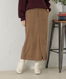 FOUND GOOD | EASYコーデュロイタイトSK(スカート)
